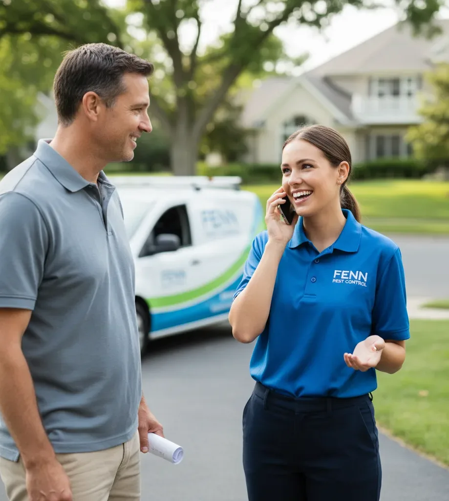 Fenn Pest Control customer support in Guilderland